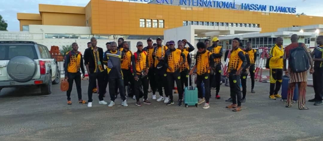 Electric Sport FC Depart for Ghana: Ready to Battle Nsoatreman FC in CAF Confederation Cup Preliminary Round