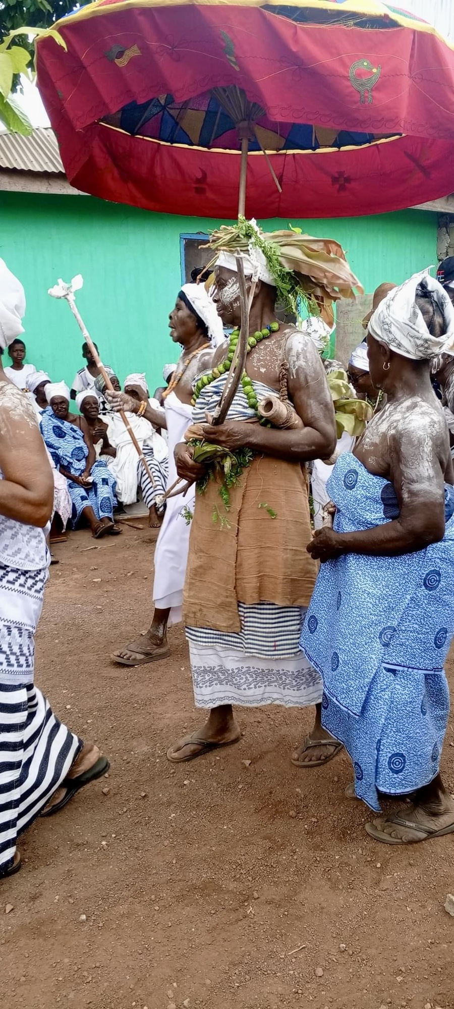 The Gbono Festival: A Legacy of Courage and Tradition in Debibi”